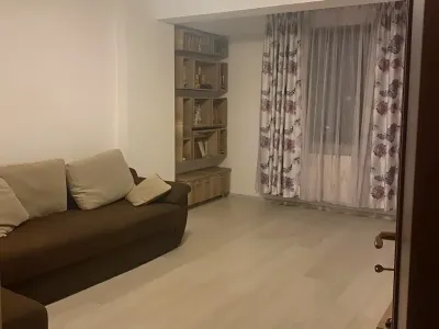 living cu biblioteca apartament inchiriere Popești Leordeni Ilfov